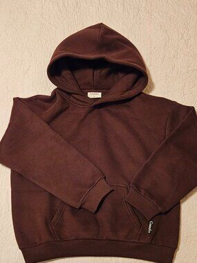 Brown Comfrt Sweatshirt Kids XL